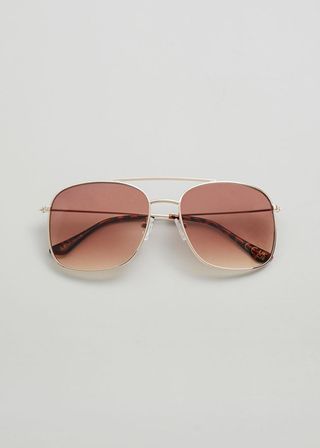 & Other Stories + Classic Aviator Sunglasses
