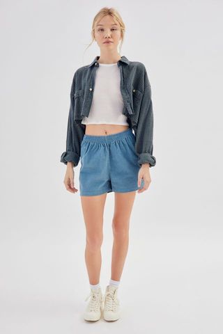 Urban Renewal + Remade Overdyed Cord Pull-On Short