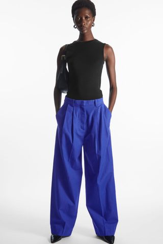 COS + Wide-Leg Trousers