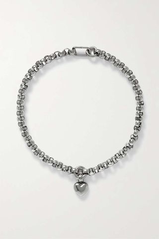Laura Lombardi + Amorina Platinum-Plated Necklace