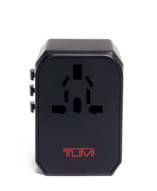 Tumi + 4 Port USB Power Adapter