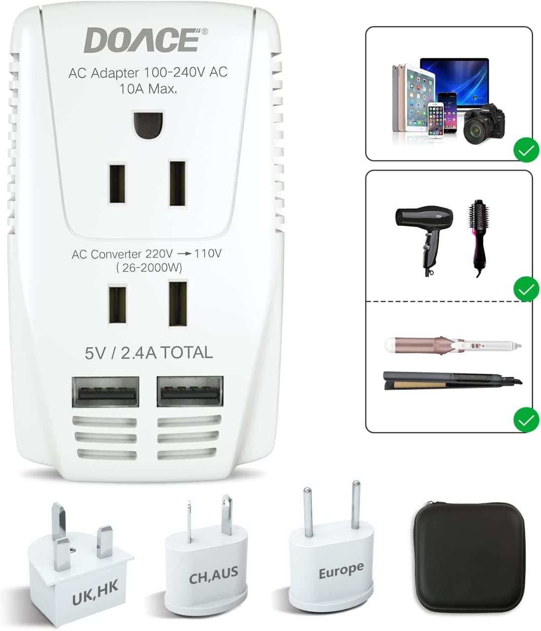 How to Pack Every Hair Tool to Travel Abroad Who What Wear