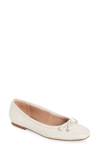 Nordstrom + Ashton Leather Flat