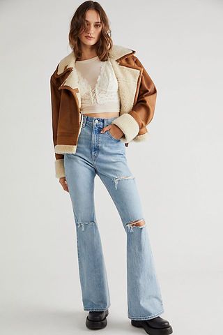 Levi's + Levi's 70's High-Rise Flare Jeans
