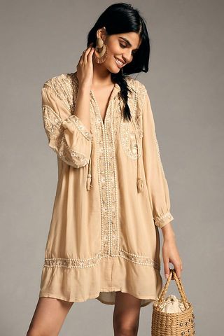 By Anthropologie + By Anthropologie Deco Tunic Dress