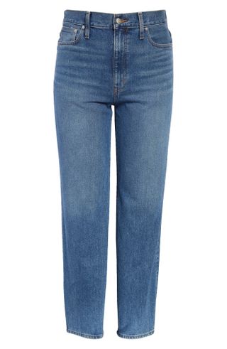 Madewell + Baggy Straight Jeans