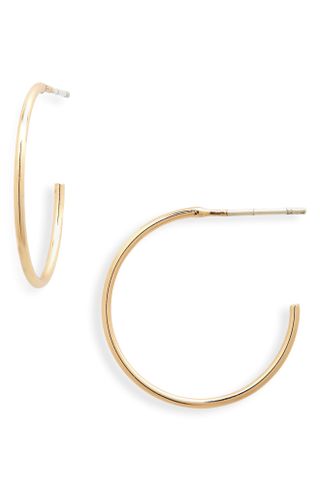 Nordstrom + Delicate Hoop Earrings