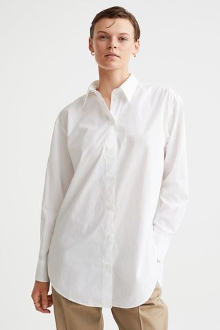 H&M + Cotton Shirt