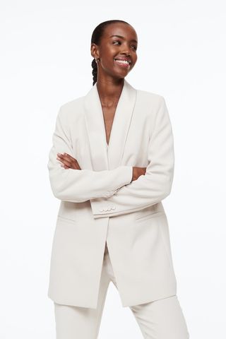 H&M + Shawl-Collared Jacket