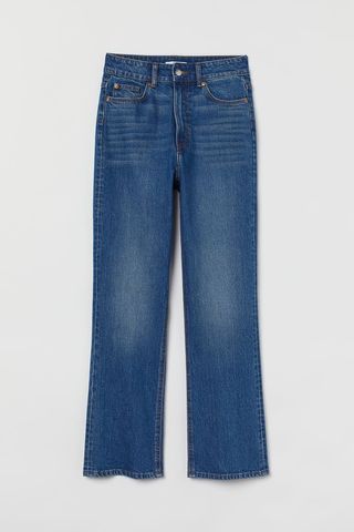 H&M + Flared High Ankle Jeans