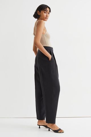H&M + Linen-Blend Dress Pants