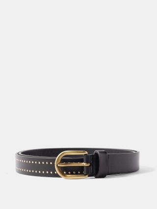 Isabel Marant + Kane Studded Leather Belt