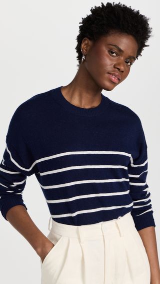 Z Supply + Oceana Stripe Sweater