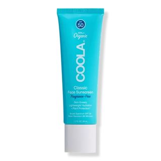 Coola + Organic Classic Face Sunscreen SPF 50