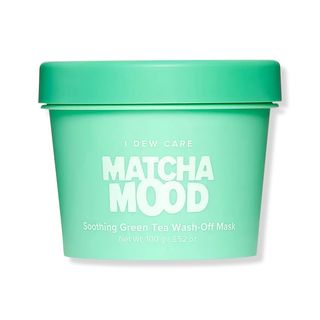 I Dew Care + Matcha Mood Soothing Green Tea Wash-Off Mask