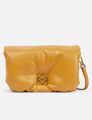 Loewe + Goya Puffer Mini Leather Shoulder Bag