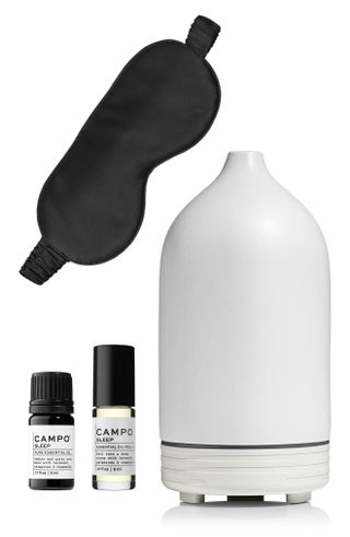 Campo + Deluxe Diffuser, Essential Oils & Eye Mask Sleep Set