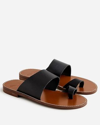 J.Crew + Marta Made-in-Italy Leather Sandals