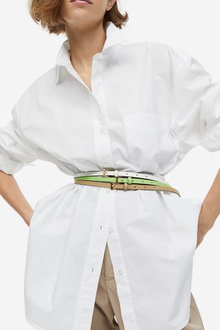 H&M + 3-Pack Narrow Belts