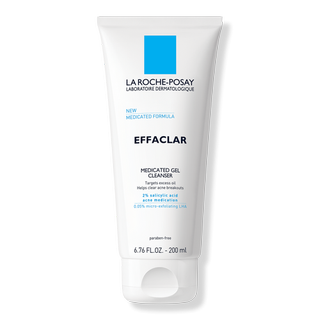 La Roche-Posay + Effaclar Medicated Gel Cleanser for Acne Prone Skin