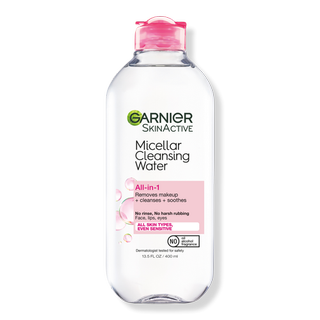 Garnier + SkinActive Micellar Cleansing Water All-In-1 Cleanser & Makeup Remover