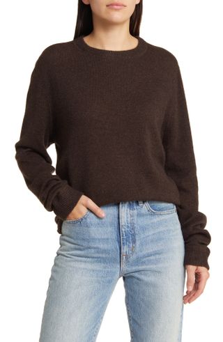 Reformation + Cashmere Blend Sweater