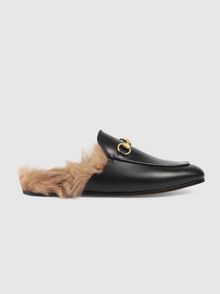 Gucci + Shearling Loafers