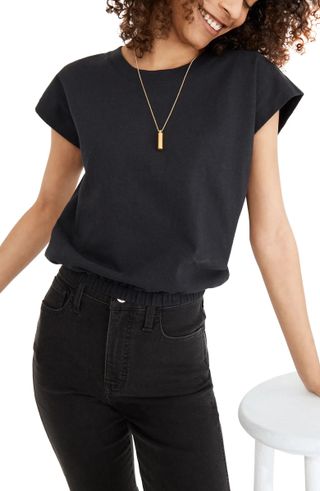 Madewell + Banded Muscle Tee