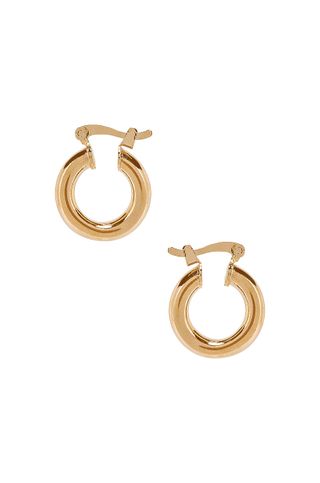 The M Jewelers + Small Ravello Hoops