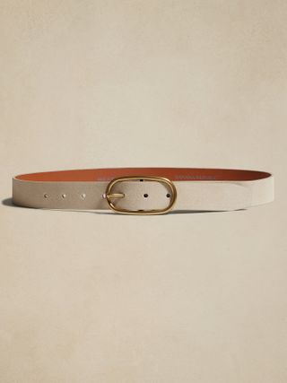 Banana Republic Factory + Suede Leather Belt