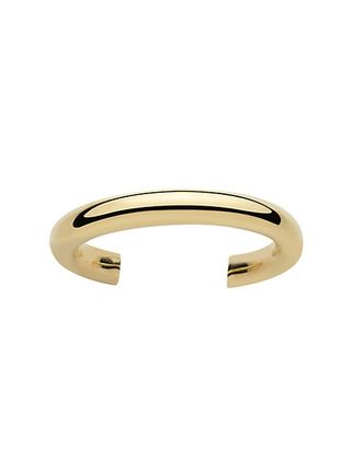Jennifer Fisher + 10K-Gold-Plated Tube Cuff Bracelet