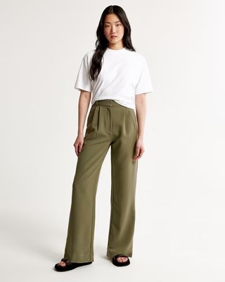 Abercrombie & Fitch + Sloane Tailored Pants