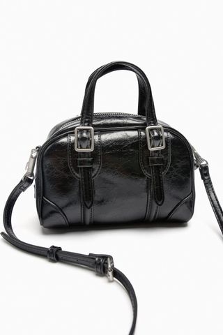 Zara + Buckled Bag