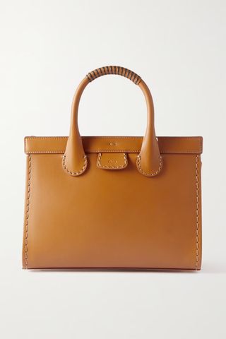Chloé + Edith Small Leather Tote