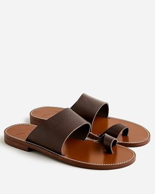 J.Crew + Marta Made-in-Italy Leather Sandals