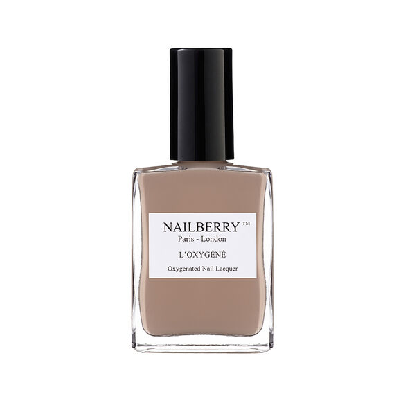 Nailberry + Oxygenated Nail Lacquer in Honesty