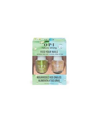 OPI + Nature Strong Base & Top Duo Pack