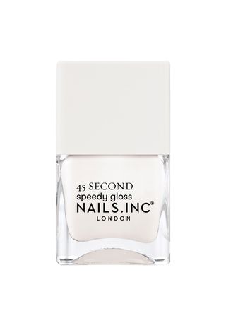 Nails Inc + Quick Drying Nail Polish in Find Me in Fulham