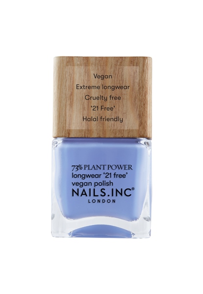 Nails Inc + Plant Power Vegan Nail Polish in Soul Surfing