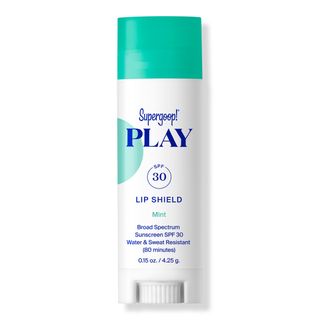 Supergoop! + Play Lip Shield SPF 30 Sunscreen Lip Balm