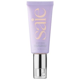 Saie + Sunvisor Radiant Moisturizing Face Sunscreen SPF 35