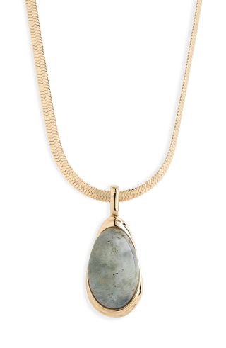 Nordstrom + Semiprecious Stone Pendant Necklace