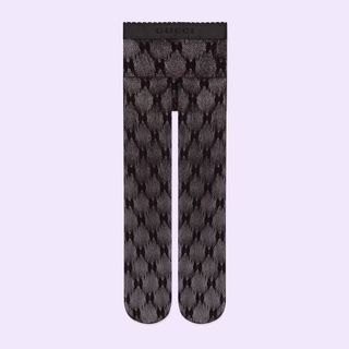 Gucci + GG Knit Tights