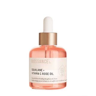 Biossance + Squalane + Vitamin C Rose Oil