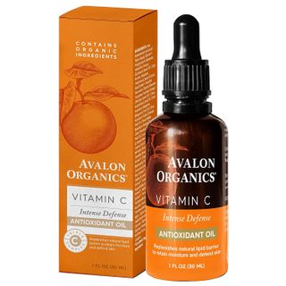 Avalon Organics + Vitamin C Oil