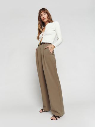 Reformation + Mason Pant