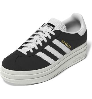 Adidas + Gazelle Bold Platform Sneakers