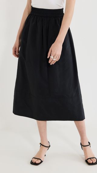 Tibi + Nylon Pull on Full Skirt