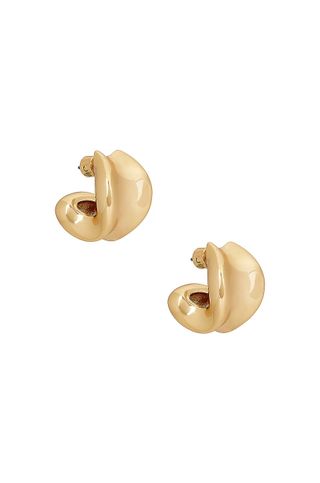 Jenny Bird + Chunky Doune Hoop Earrings