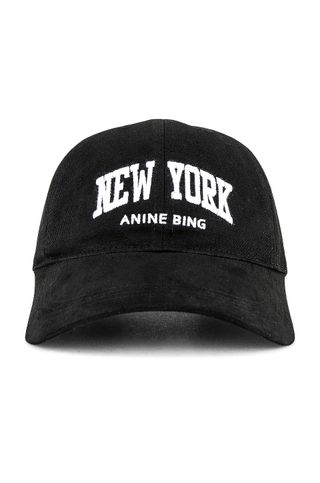 Anine Bing + Jeremy Baseball Cap New York